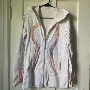 White Lululemon Sweatshirt